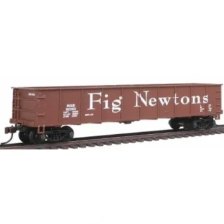 Trains | Model Power 730001 HO Fig Newton 40' Gondola (No Coal) - Your Source for Gaming Essentials