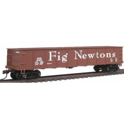 Trains | Model Power 730001 HO Fig Newton 40' Gondola (No Coal) - Your Source for Gaming Essentials
