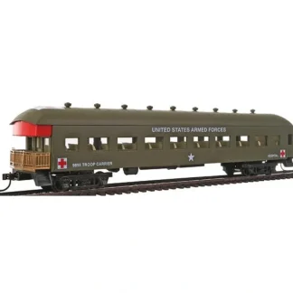 Trains | Model Power 99896 HO Hospital Car, US Army - Your Source for Gaming Essentials
