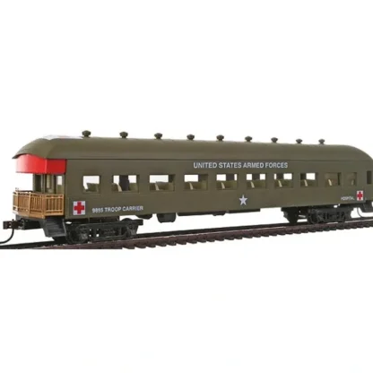 Trains | Model Power 99896 HO Hospital Car, US Army - Your Source for Gaming Essentials