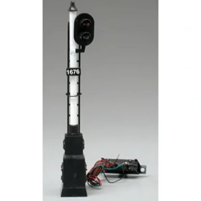 Trains | Model Power 1676 HO 2-Indication Block Signal w/Relay Cabinet/Box - Your Source for Gaming Essentials