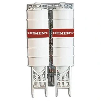Trains | Model Power 186 HO Industrial Silos/2pc - Your Source for Gaming Essentials