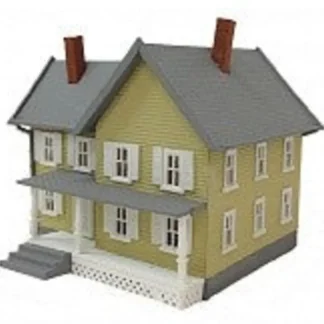 Trains | Model Power 781 HO Jacksons House Lighted Built-Up - Your Source for Gaming Essentials