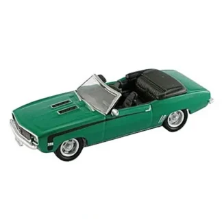 Trains | Model Power 19251 HO Minis Green 1969 Camaro Convertible Chevrolet SS396 - Your Source for Gaming Essentials