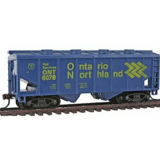 Trains | Model Power 98082 HO Ontario Northland 36' 2-Bay Covered Hopper #6078 - Your Source for Gaming Essentials