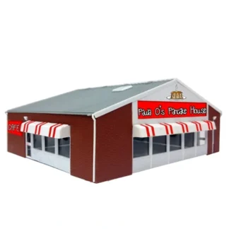 Trains | Model Power 204 HO Pancake House - Your Source for Gaming Essentials