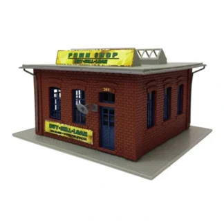 Trains | Model Power 201 HO Pawn Shop Kit - Your Source for Gaming Essentials