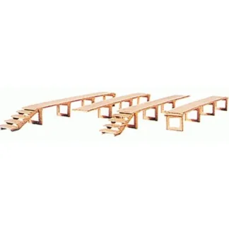 Trains | Model Power 612 HO Railroad Platform Plastic Kit - Your Source for Gaming Essentials