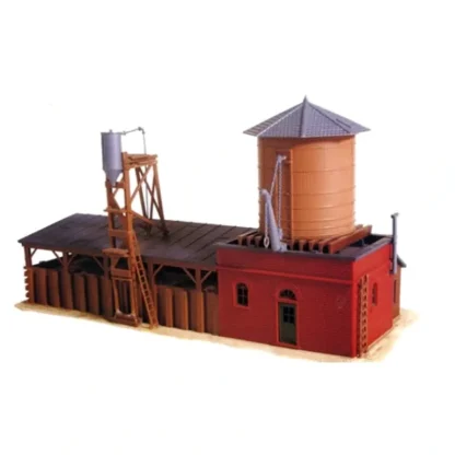 Trains | Model Power 617 HO Sand & Gravel Loading Station Building Kit - Your Source for Gaming Essentials