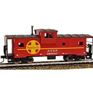 Trains | Model Power 2270 HO Santa Fe "MetalTrain" 34' Cupola Caboose - Your Source for Gaming Essentials
