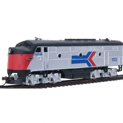 Trains | Model Power 96806 HO Scale Amtrak F2a Diesel Locomotive #103 - Your Source for Gaming Essentials