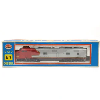 Trains | Model Power 910 HO Scale Atchison Topeka Santa Fe E7 Diesel Locomotive LN/Box - Your Source for Gaming Essentials