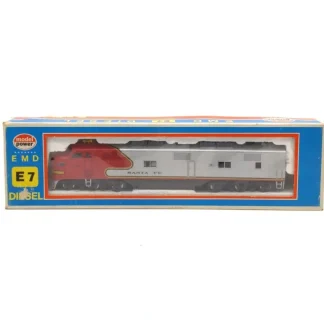 Trains | Model Power 910 HO Scale Atchison Topeka Santa Fe E7 Diesel Locomotive EX/Box - Your Source for Gaming Essentials