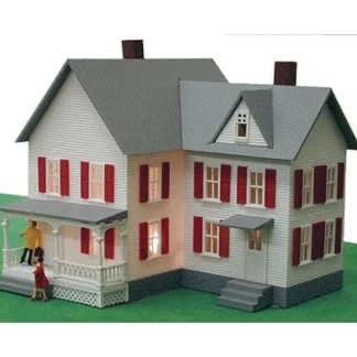 Trains | Model Power 588 HO Scale Built-up Kennedy''s House - Your Source for Gaming Essentials