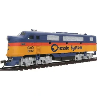 Trains | Model Power 96802 HO Scale C&O Chessie F2-A Diesel - Your Source for Gaming Essentials