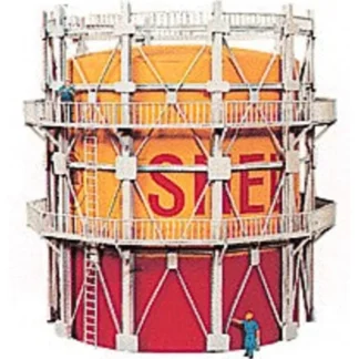 Trains | Model Power 618 HO Scale Deluxe Shell Gas Tank Building Kit - Your Source for Gaming Essentials