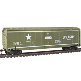 Trains | Model Power 99164 HO Scale Exploding Car United States Army - Your Source for Gaming Essentials