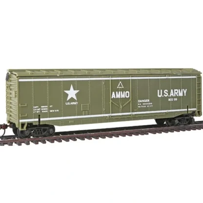 Trains | Model Power 99164 HO Scale Exploding Car United States Army - Your Source for Gaming Essentials