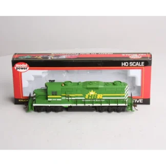 Trains | Model Power 96855 HO Scale Hudson Bay Railway GP-20 Dual Drive Diesel - Your Source for Gaming Essentials