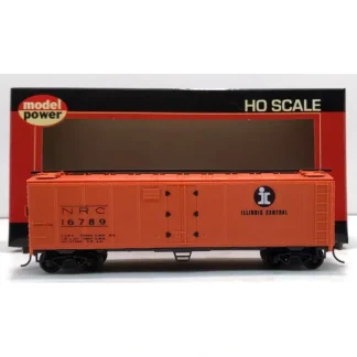 Trains | Model Power 98262 HO Scale ICG 40' Steel Reefer Car #16789 "NRC" - Your Source for Gaming Essentials