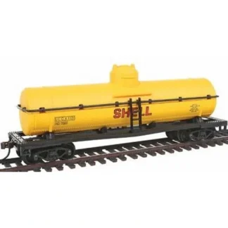 Trains | Model Power 98103 HO Scale Shell Chemical Tank Car - Your Source for Gaming Essentials