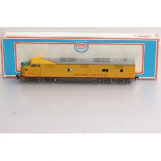 Trains | Model Power 914 HO Scale Union Pacific Diesel Locomotive #1476A EX/Box - Your Source for Gaming Essentials