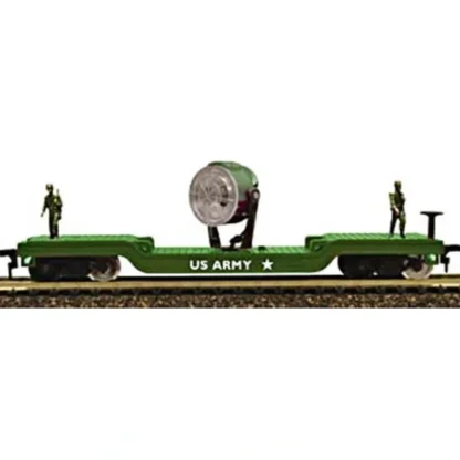 Trains | Model Power 98664 HO Scale US Army Searchlight Flatcar - Your Source for Gaming Essentials