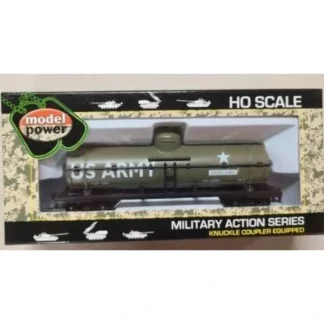 Trains | Model Power 98663 HO Scale US Army 40' Tank Car #8650 - Your Source for Gaming Essentials