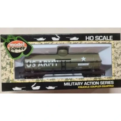 Trains | Model Power 98663 HO Scale US Army 40' Tank Car #8650 - Your Source for Gaming Essentials