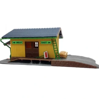 Trains | Model Power 202 HO Small Freight Station - Your Source for Gaming Essentials