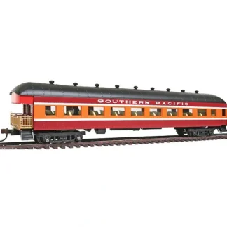Trains | Model Power 99911 HO Southern Pacific 67' Harriman Observation Car w/Interior - Your Source for Gaming Essentials