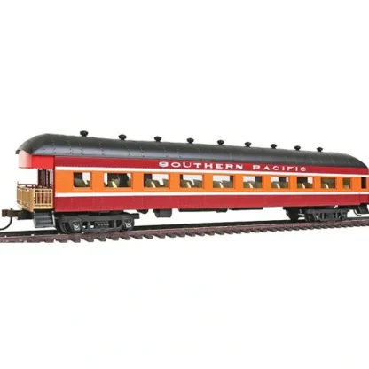 Trains | Model Power 99911 HO Southern Pacific 67' Harriman Observation Car w/Interior - Your Source for Gaming Essentials