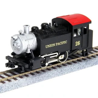 Trains | Model Power 96510 HO Union Pacific 0-4-0 Steam Locomotive #26 - Your Source for Gaming Essentials