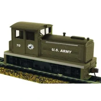 Trains | Model Power 96681 HO United States Army DDT Plymouth Diesel Locomotive #70 - Your Source for Gaming Essentials