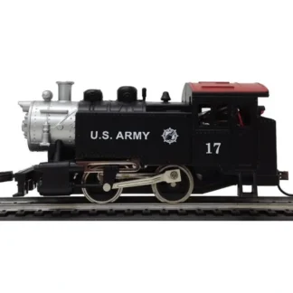 Trains | Model Power 96513 HO United States Army 0-4-0 Tank Steam Locomotive (Powered) - Your Source for Gaming Essentials