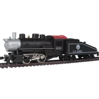 Trains | Model Power 96638 HO U.S. Army 0-4-0 Shifter Steam Locomotive - Standard DC - Your Source for Gaming Essentials