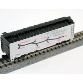 Trains | Model Power 490-83393 Lehigh Valley (Route Map) 40' Refrigerator Car #9374 - Your Source for Gaming Essentials