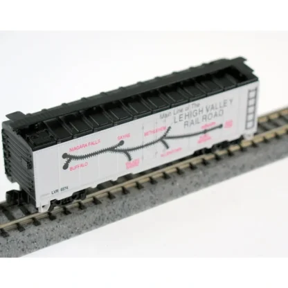 Trains | Model Power 490-83393 Lehigh Valley (Route Map) 40' Refrigerator Car #9374 - Your Source for Gaming Essentials