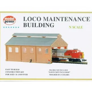 Trains | Model Power 1516 Loco maintenance building - Your Source for Gaming Essentials