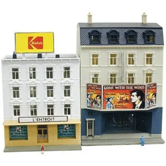 Trains | Model Power 2607 Movie Theater & Restaurant - Your Source for Gaming Essentials