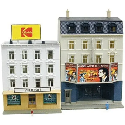 Trains | Model Power 2607 Movie Theater & Restaurant - Your Source for Gaming Essentials