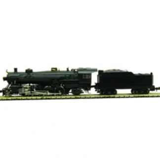 Trains | Model Power 87570 N 2-8-2 Mikado w/Standard Tender Standard DC Undecorated - Your Source for Gaming Essentials