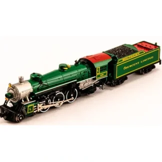 Trains | Model Power 87436 N 4-6-2 Southern Crescent Steam Locomotive w/Tender - Your Source for Gaming Essentials