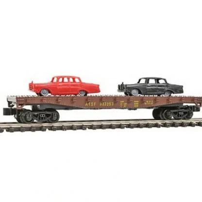 Trains | Model Power 84010 N AT&SF Flat Car w/ Autos - Your Source for Gaming Essentials