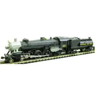 Trains | Model Power 87471 N Baltimore & Ohio Steam 4-6-2 Pacific w/Vanderbilt Tender - Your Source for Gaming Essentials