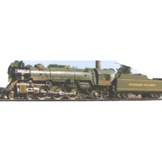 Trains | Model Power 87437 N Baltimore & Ohio 4-6-2 President Washington w/Tender - Your Source for Gaming Essentials