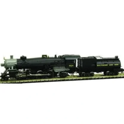 Trains | Model Power 87591 N B&O USRA 2-8-2 Mikado Steam Locomotive /DCC Ready - Your Source for Gaming Essentials