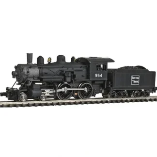 Trains | Model Power 87622 N Boston & Maine 4-4-0 American Steam #954 w/Standard DC - Your Source for Gaming Essentials