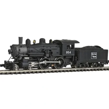 Trains | Model Power 87622 N Boston & Maine 4-4-0 American Steam #954 w/Standard DC - Your Source for Gaming Essentials