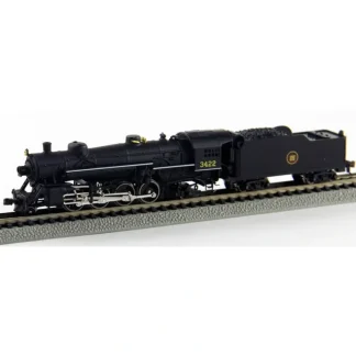 Trains | Model Power 875761 N Canadian National 2-8-2 Mikado w/ Tender/DCC/Sound #3422 - Your Source for Gaming Essentials